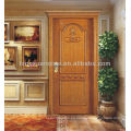 Puerta delantera para las ventas, diseño moderno de la puerta delantera, puerta delantera de madera